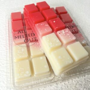 sweet cherry and marshmallow