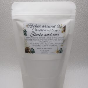 rockin around the christmas tree carpet freshener